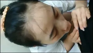 Tình nhân quảng nam lén lút mút mút cho ghệ trong phòng tắm