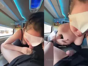 Máu dam dang địt trộm trên xe khách || p1