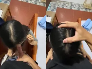 Xin má qua nhà bạn học thêm, học sinh nữ c3 bị anh bồ xả tinh trùng vào mồm