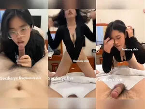 Em rau vú ngon kính cận mút thằng nhỏ điêu luyện
