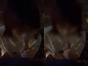 Cởi quần bắt nhân tình kính cận mút cu