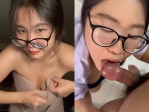Học sinh nữ mút cậu bé đá trứng cút điêu luyện